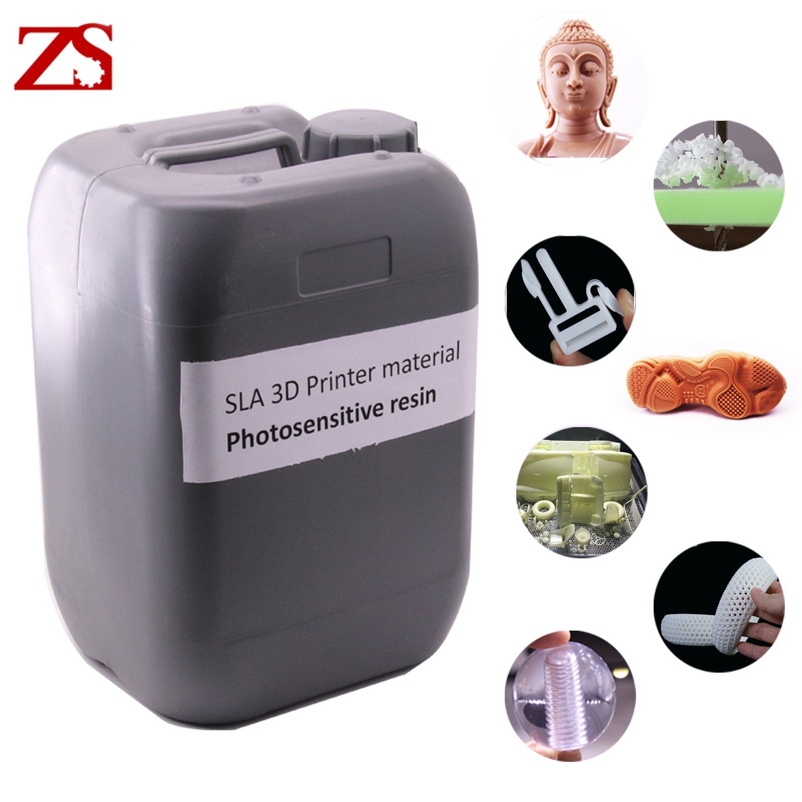 Resin LCD/DLP/SLA 355nm 3D Printing Resin UV Sensitive Resin China Factory Wholesale