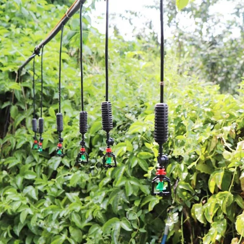 High Quality Plastic Water Micro Irrigation Sprinklers with Stake