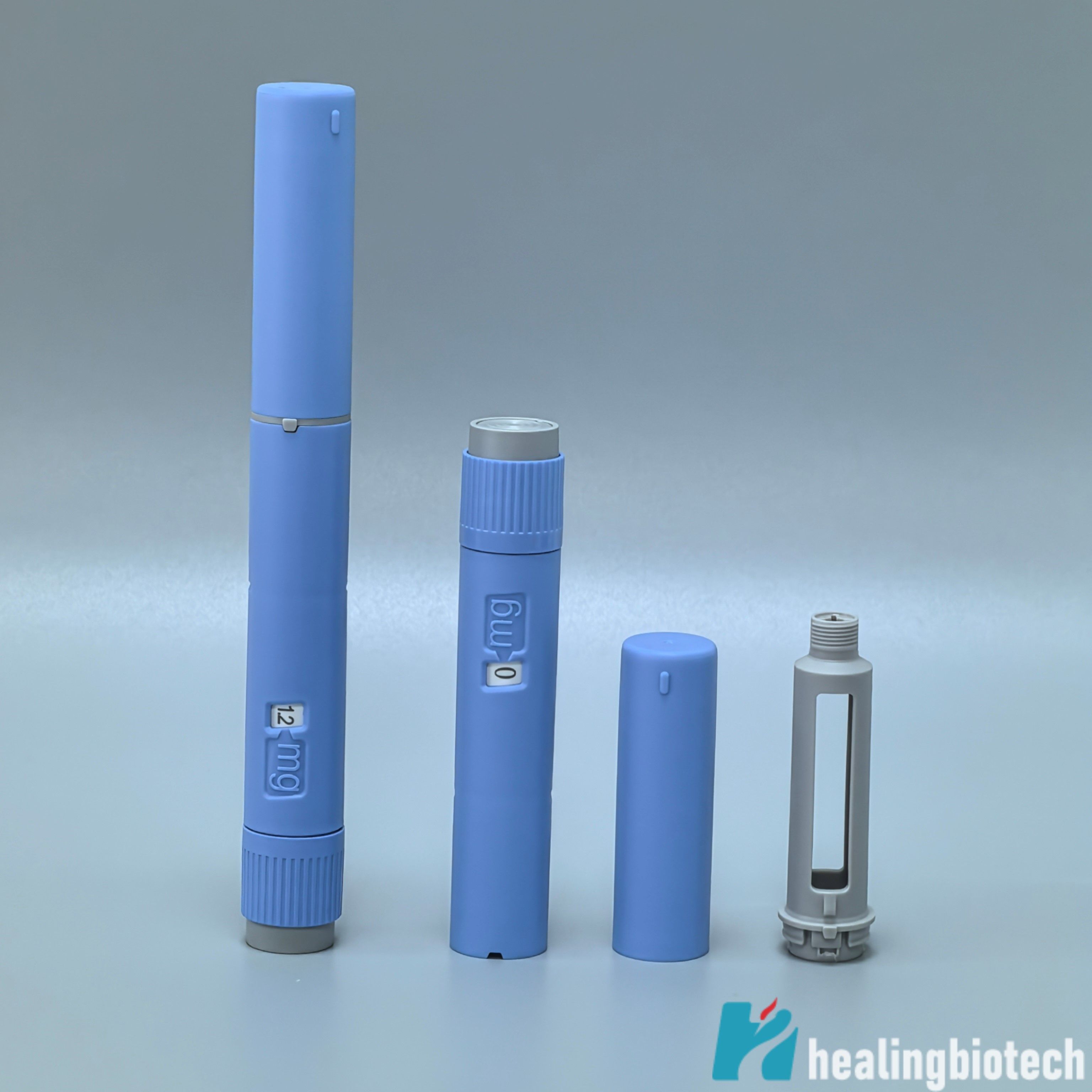 Factory Wholesale Portable Medical Plastic Home Insulin Injection Pen for GLP1