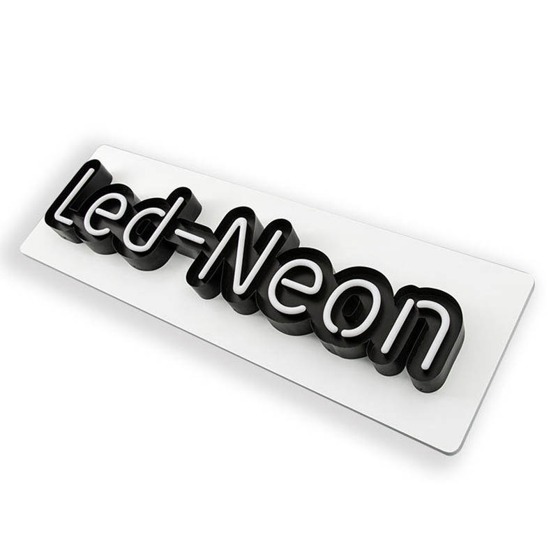 Liquid Acrylic Neon Sign High Quality Decoration Advertising Signage