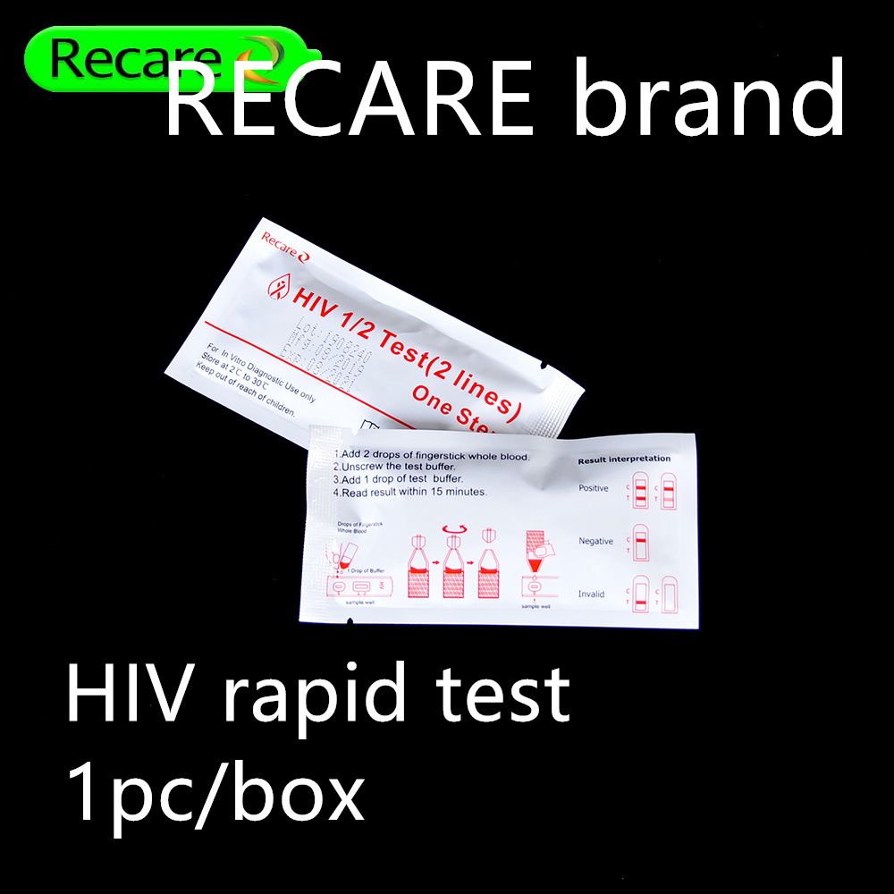 rapid test cassette manufacturer oem ivd hiv home test kit