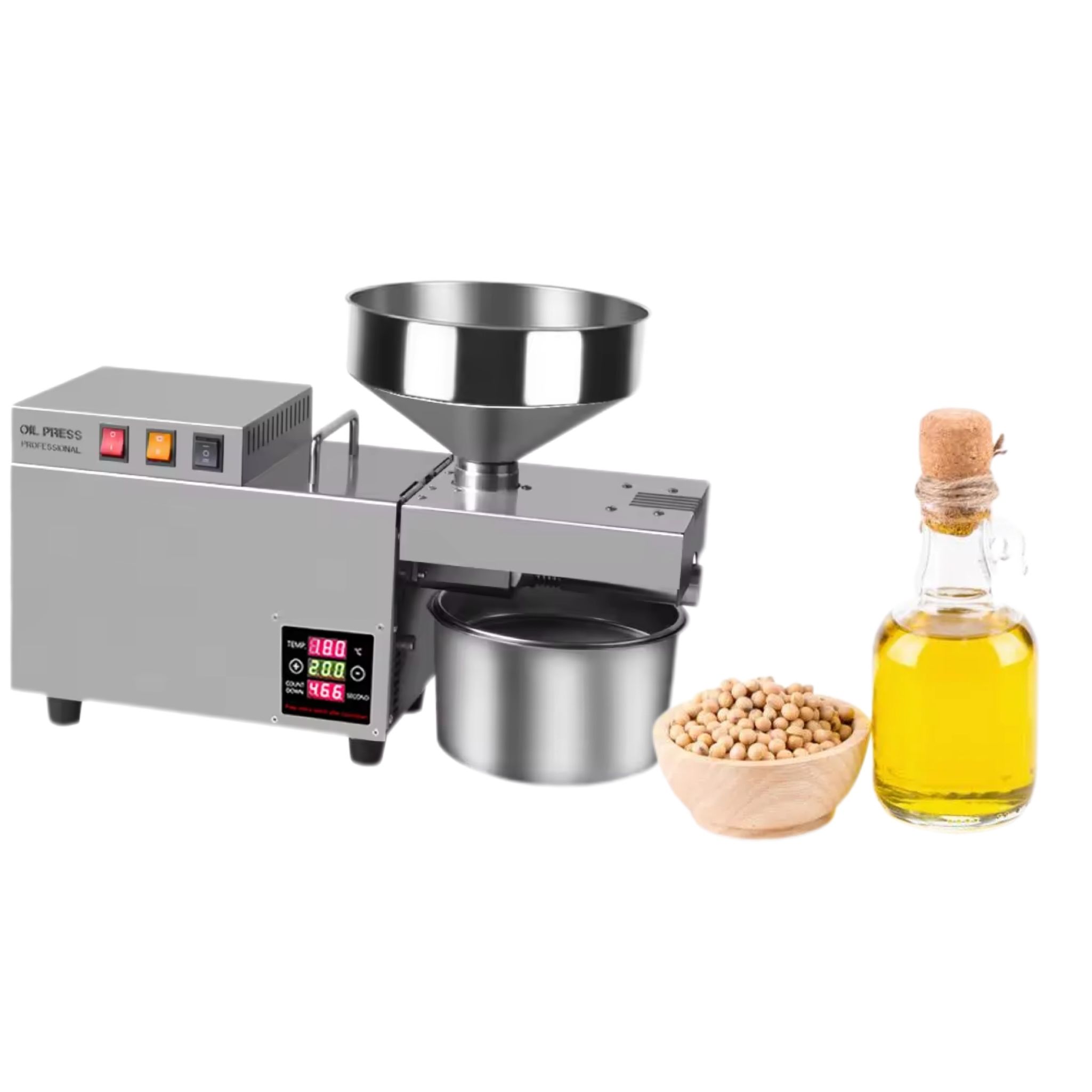 Hot-Sale Home Use Organic Oil Press Machine Cheap Edible Oil Extraction Machine