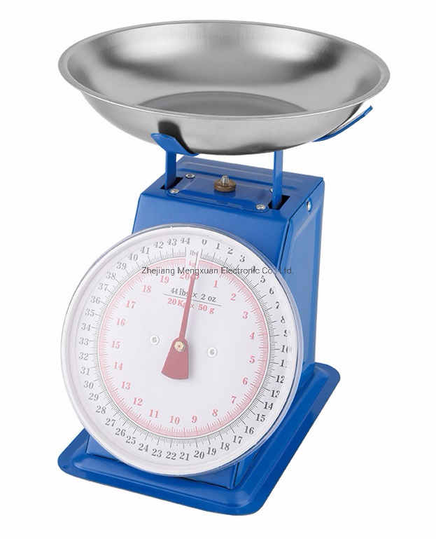 Metel Body Retro Mechanical Spring Balance Kitchen Scale