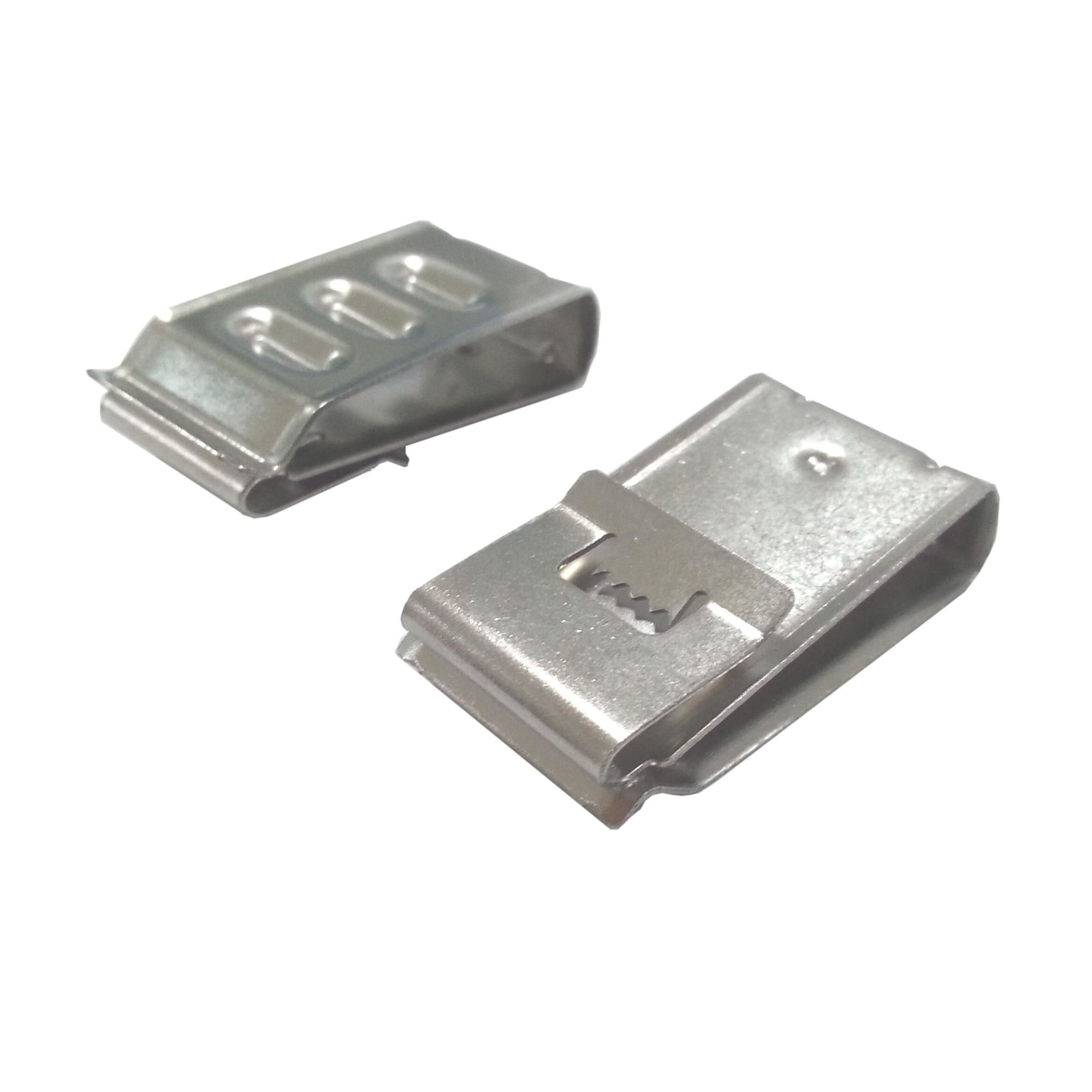 Durable Aluminum Alloy Solar Panel Cable Organizers for Efficient Wire Management