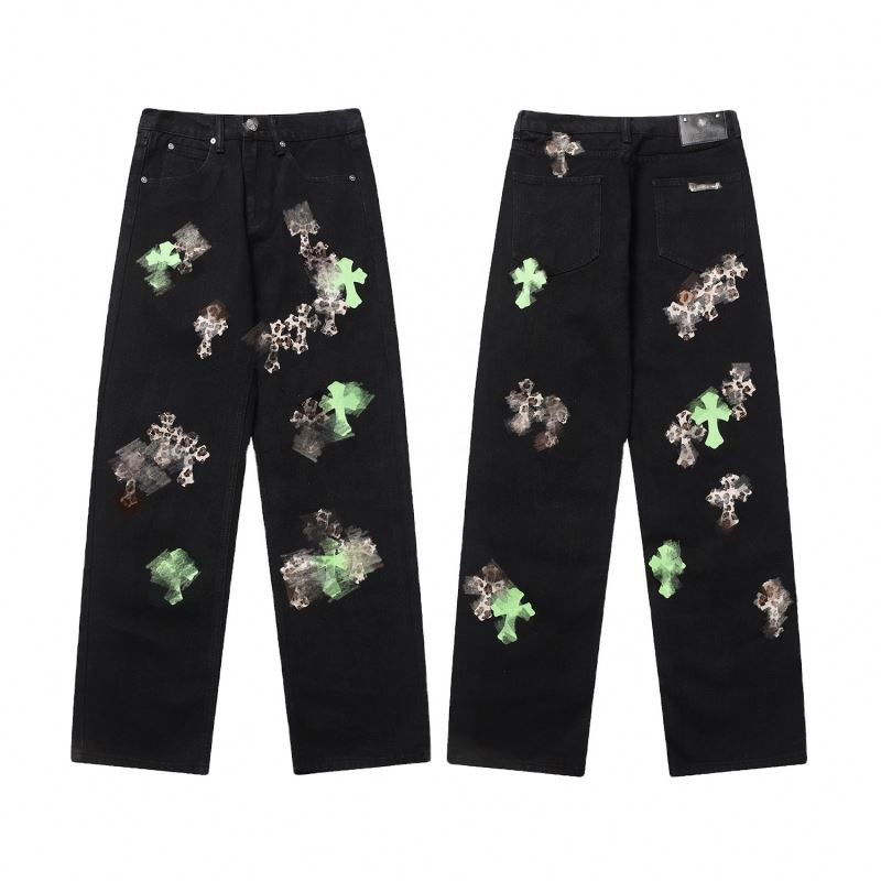 Streetwear Fashion Branded Men's Trouser with High Quality Fabric Men's Trousers Pants and Men's Jeans Trousers in Stock