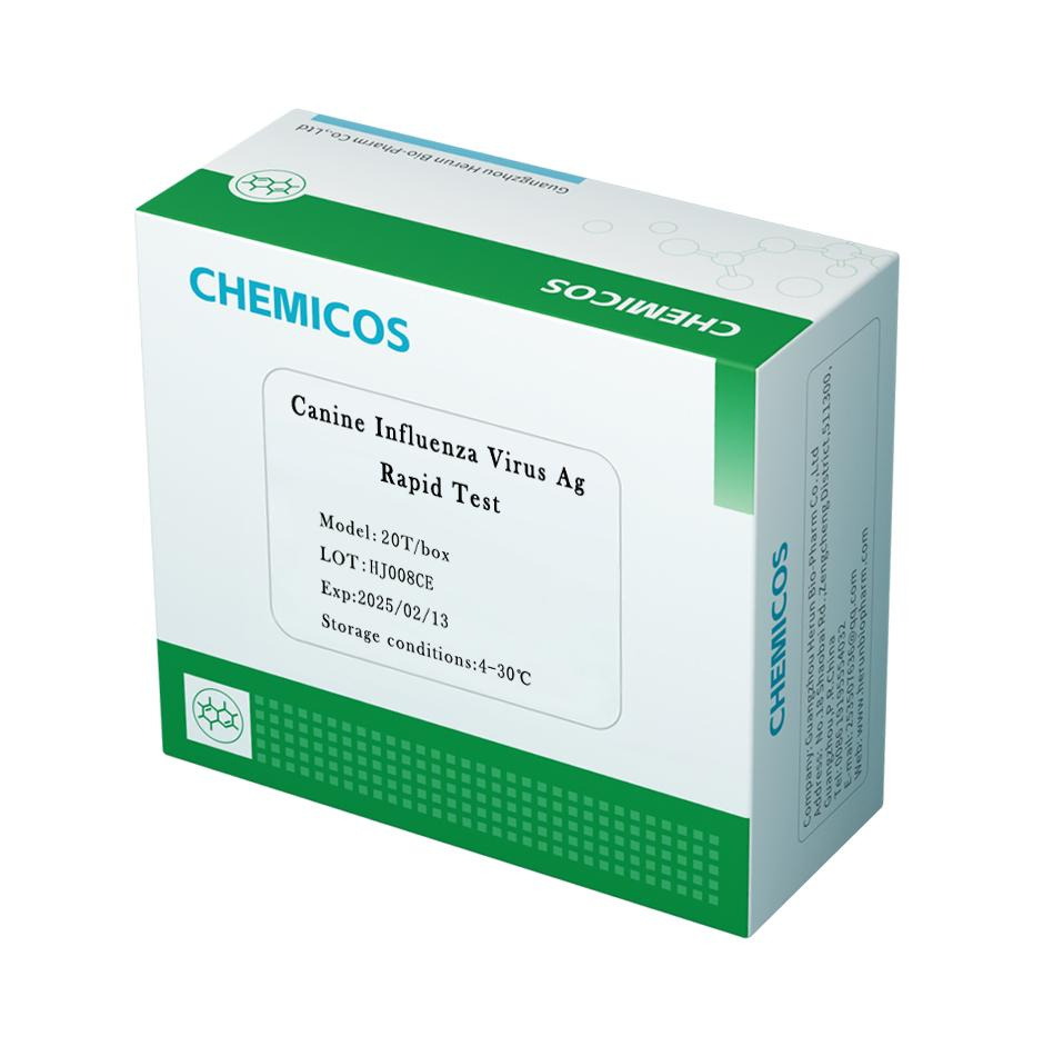 Quick Diagnosis High Accuracy Home Use for Dog Canine Civ AG Antigen Rapid Test Kit