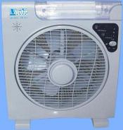 Hot Selling 12 Inch Rechargeable Box Fan