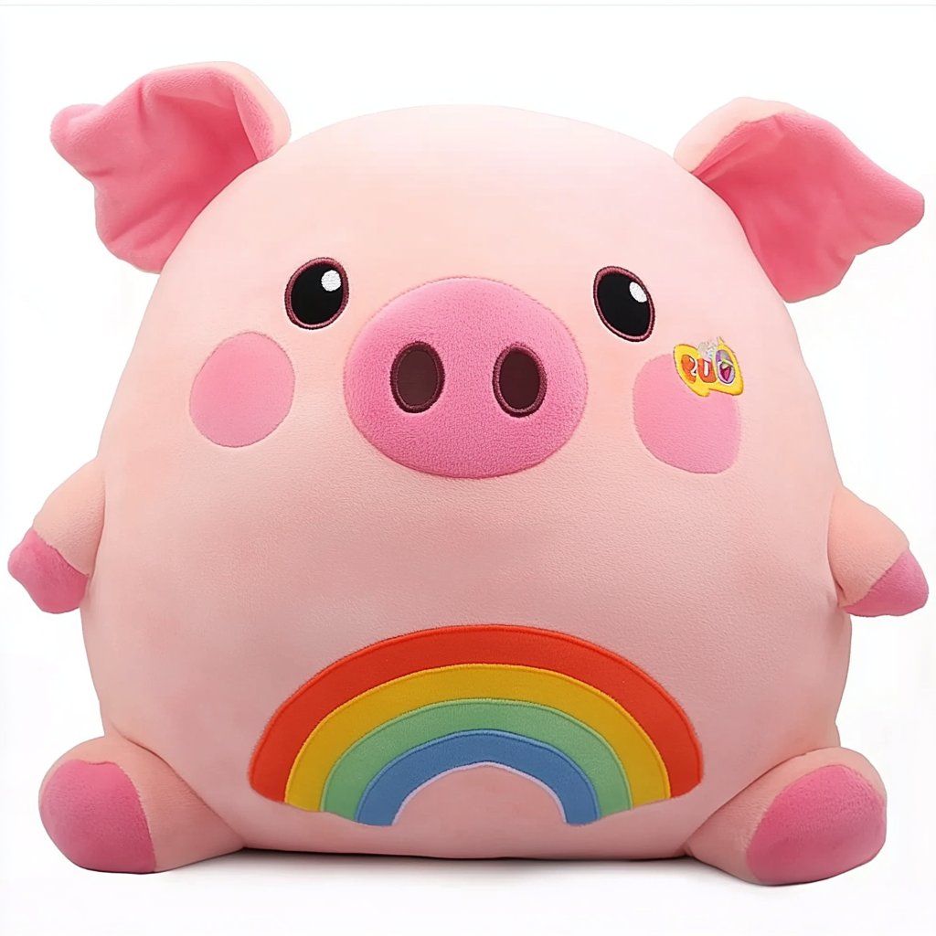 ASTM BSCI Factory Stuffed Animal Toy Pig Personalized Customization Plush