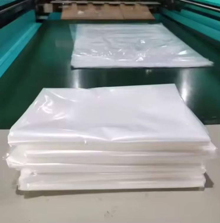 Factory Direct Supply of Brand-New PE Flat Food-Grade Packaging Bags Thickened and Wear-Resistant Safe and Reliable