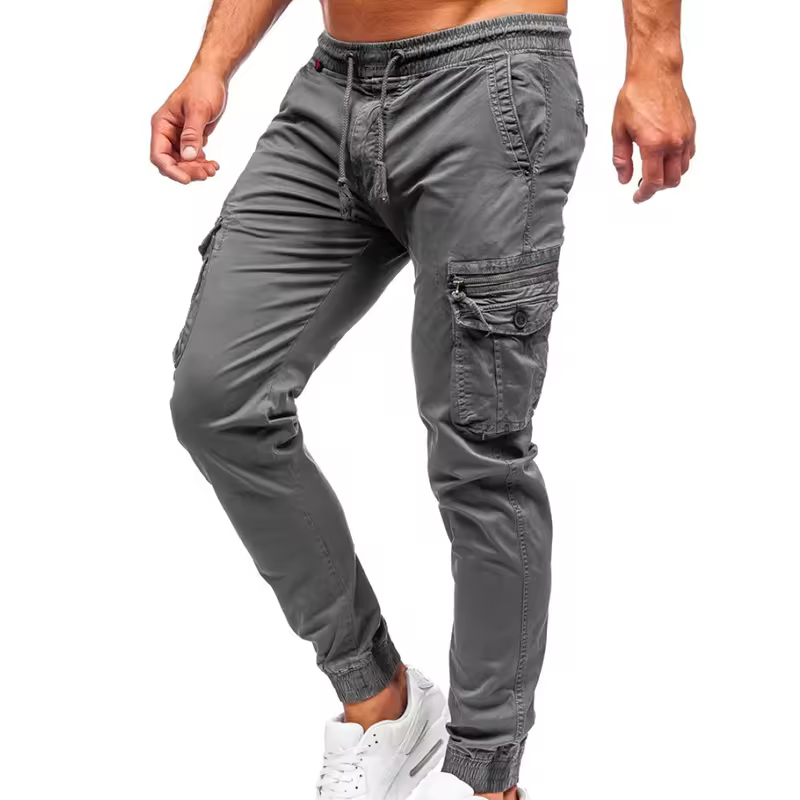 2025 Factory Made New Arrival Men Cargo Pant Fashionable Comfortable Fabric Outdoor Wear Men Cargo Pant