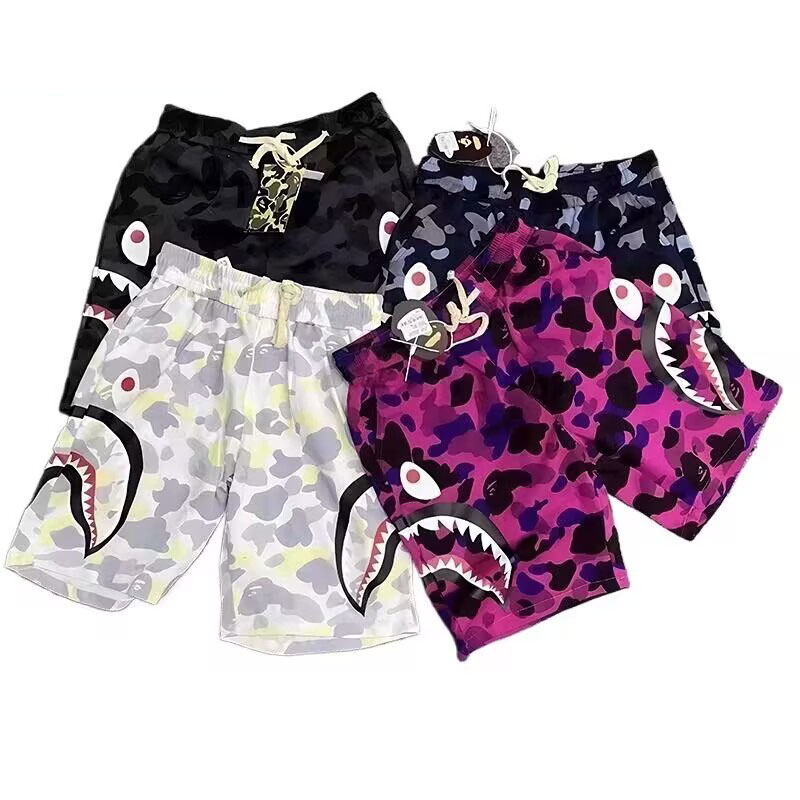 Printed Street-Ready Ba-PE Shorts with Clean Print and Soft Fit