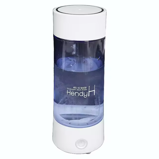 Korea's Best Selling Hydrogen Rich Water Ionizer Portable Usb Charged Water Maker For Household Use New Arrival!