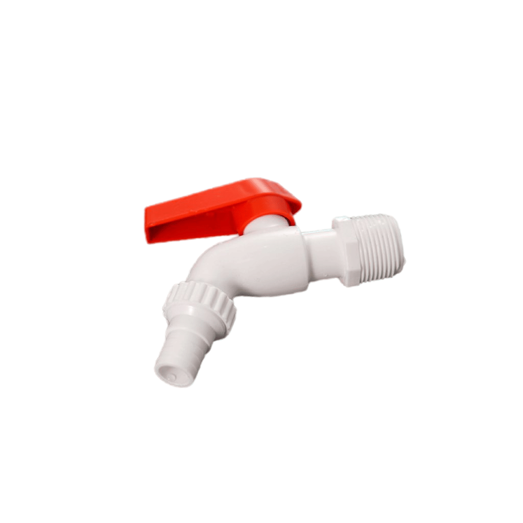 Quality Plastic PVC Mixer Water Faucet Kitchen Spout Tap Bathroom Bibcock Sink Outdoor Restroom