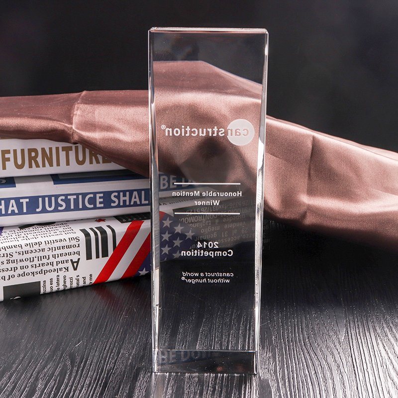 Simple Fashion Crystal Vase for Decorative Home (Ks36874)