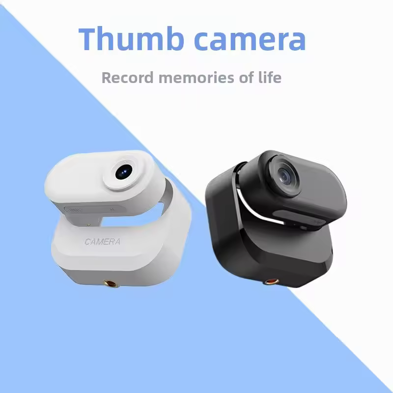 Magnetic Charging 1080p Hd Pet Camcorder Logger Waterproof Mini Thumb Action Camera For Outdoor Sports Recording Cmos Tf Card