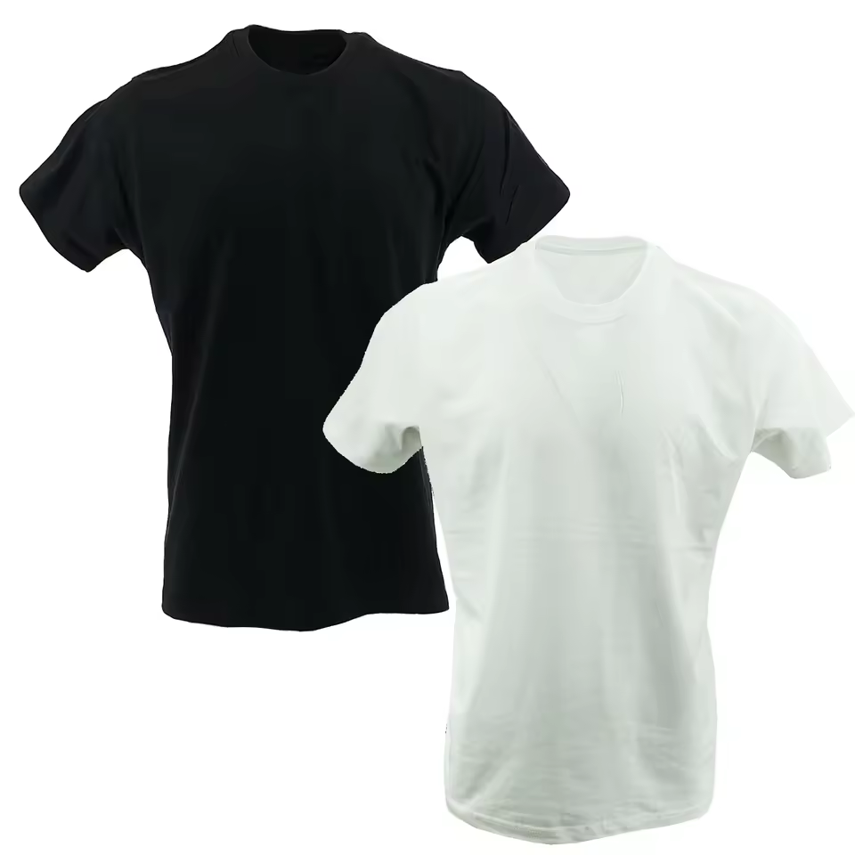 Mens Original Basic Cotton Twill Top Xxl Casual T-shirt For Work And Gym Custom Logo Blank And Plain Design