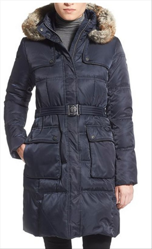 Wholesale OEM Latest Design Ladies Down Long Jacket