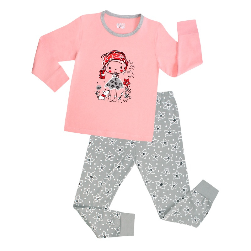 Children's Sleepwear Baby Clothing Set Hot Sell Pajamas Kids Pyjamas Boys Pajama Baby Sleepwear