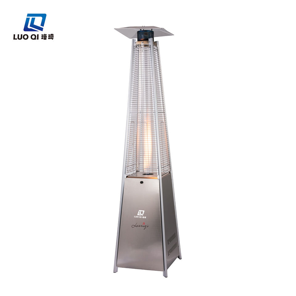 Manufacturer Best Selling Morden Style Customizable Portable Infrared Outdoor Gas Patio Heater with Wheels