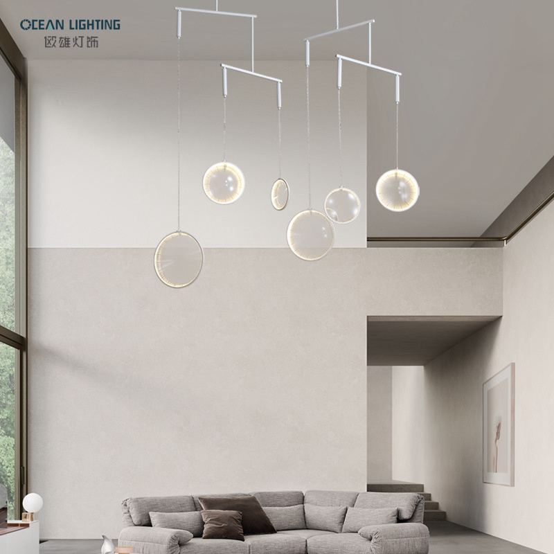 Wholesale Hot Sale Luxury Rustic Vintage Living Room Ceiling Lighting Lamps Chandeliers Pendant Lights