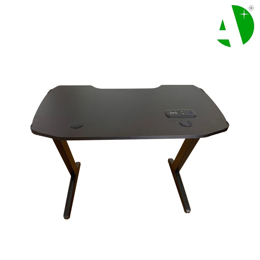 (AS-A2039R-1006) New Design Esports Cheap Gaming Table RGB Adjustable Lighting Computer Desk