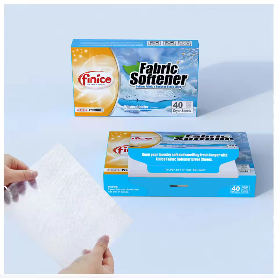 Finice Softener Fabric Tissue Wholesale Fabric Softener Low Moq For Fragrances Use For Fabric Softener