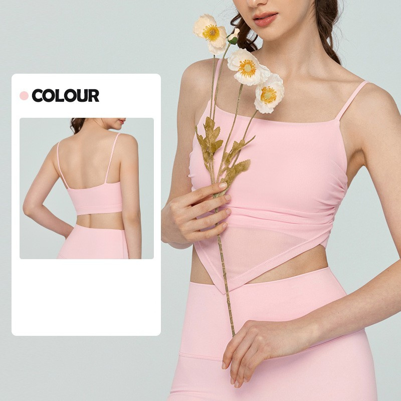 Best and Cheapest Tanks Top Women Wholesale Gym Clothing Fitness Wear Razorback Crop Top