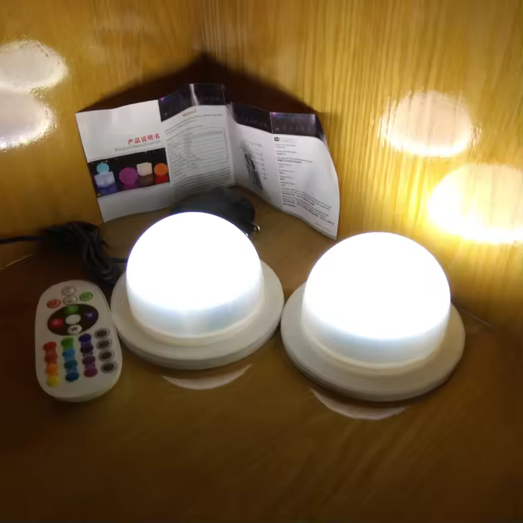 Fast Free Shipping 38leds Lighting Led Bar Furniture Rgb Remote Control Waterproof Lamp For Replacement