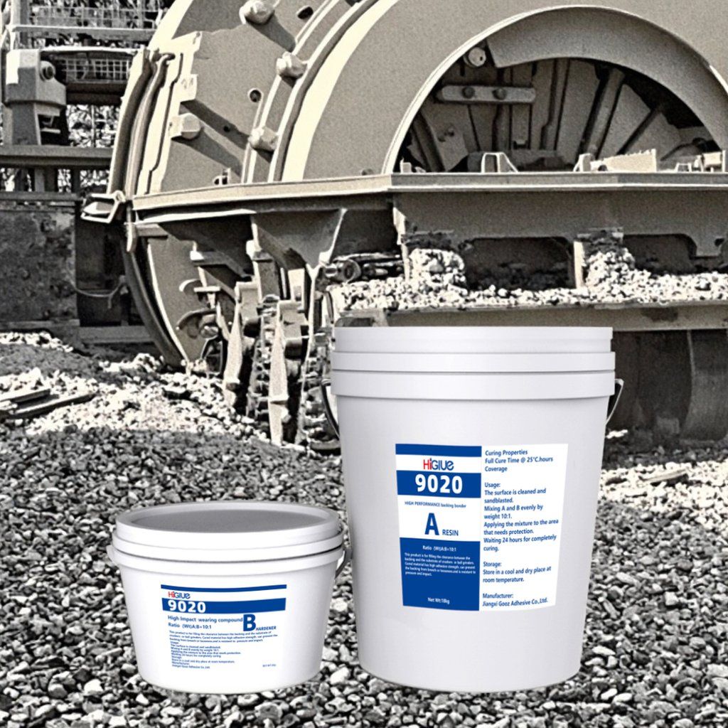 Two-Component Impact Resistance Wearing Epoxy Resin for Delivers High Compressive Strength in Mining Equipment