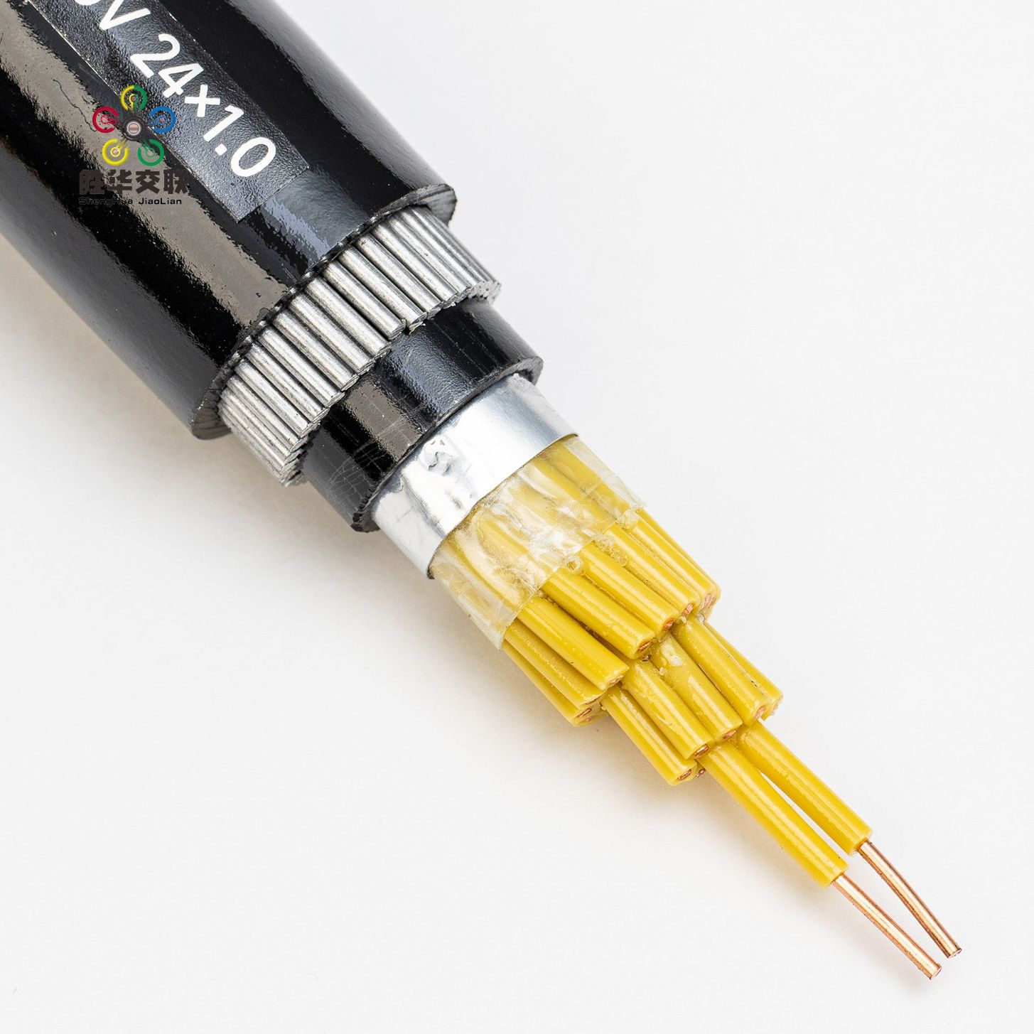 300/500V Jz-500 4G-1.5 Oil Resistant Control and Connection Cable PSE Certificates Control Cables