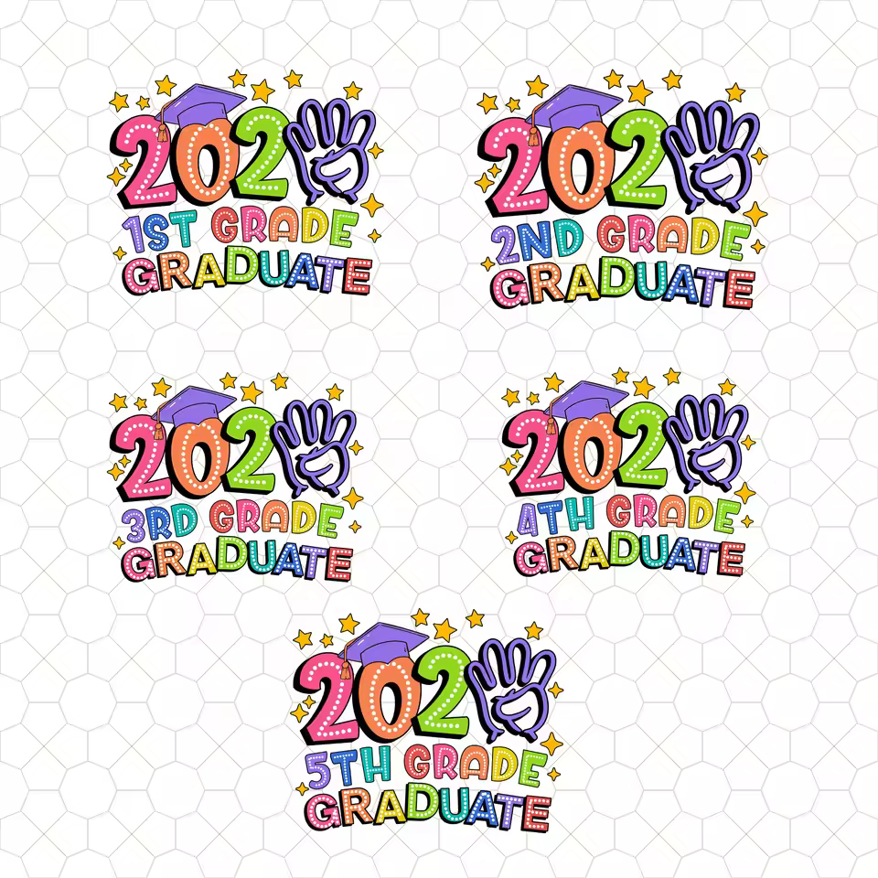 Peace Out 2024 Preschool Graduate Dtf Transfers Dtf Heat Transfer Vinyl Design Ready To Ship Dtf Transfer For Tee Shirt