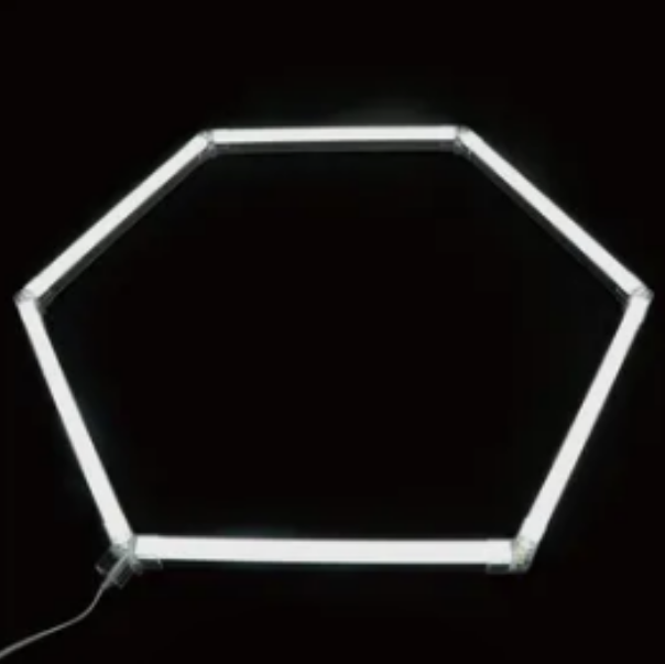 Wholesale Price Hexagon Led Work Light Best Selling Garage Hexagonal Lighting Working Lights
