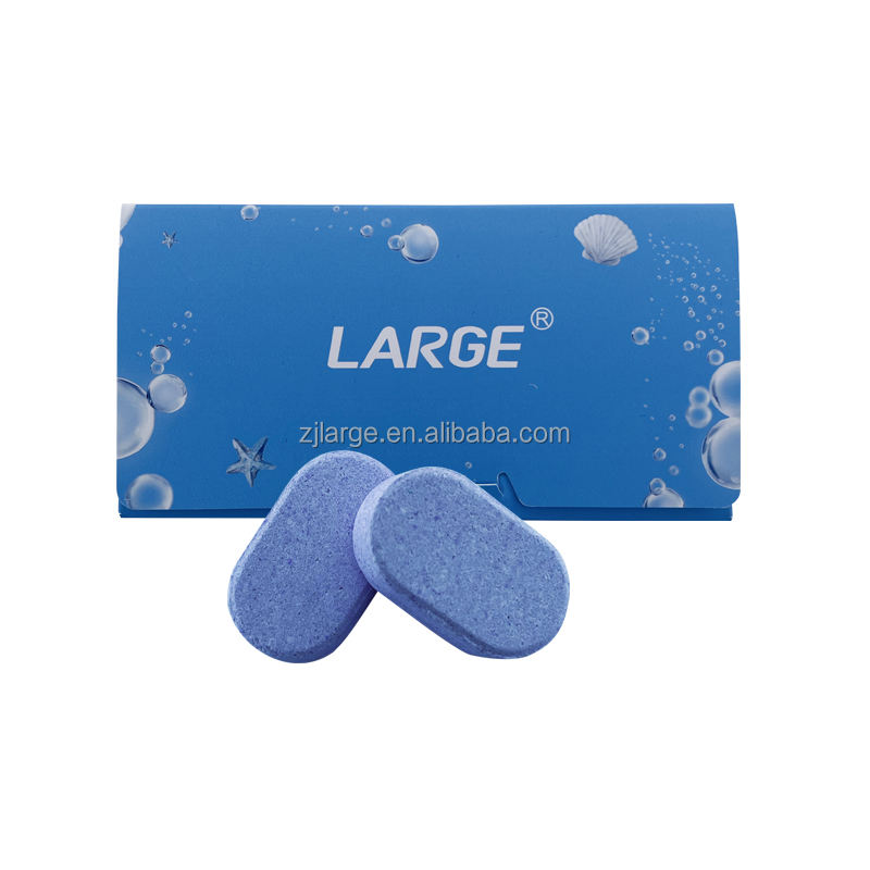 Eco-friendly Disposable Cleaning Pods Deep Clean Dissolvable Bathroom Cleaner Solid Shape Factory Oem