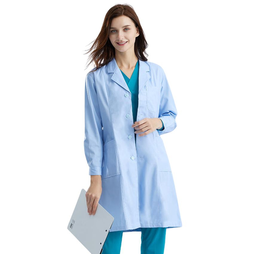 Factory Direct Supply Hospital and Clinical Use Medical Coat for Men and Women