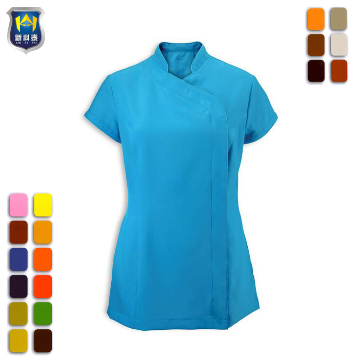 Work Uniforms SPA Salon Beauty Tunic