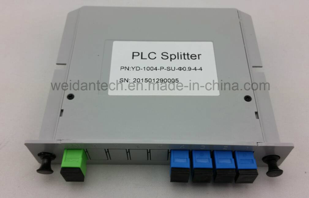 Authentic Factory Optical Fiber Optical PLC Splitter