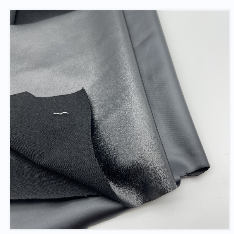 Stock HD Texture The Material Is Soft and Natural Leather Garments Dress Material Clothes Fabric