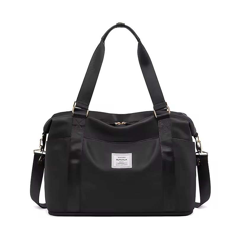 Best-selling 5-color Travel Duffel: Expandable,Wet-dry Separation,Luggage Strap & Multi-carry Ways