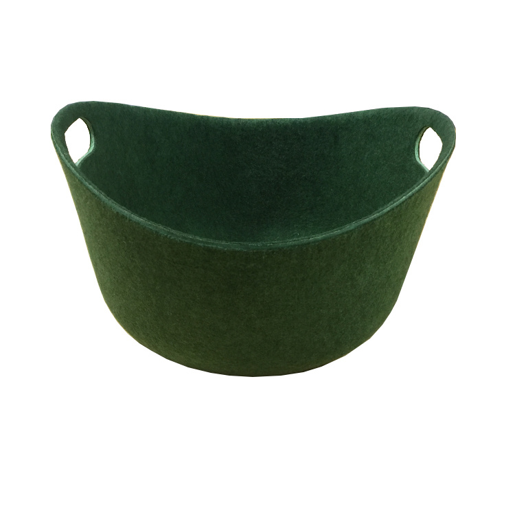 Wholesale Best Selling Multi Function Felt Basket Felt Storage Bag for Home and Office