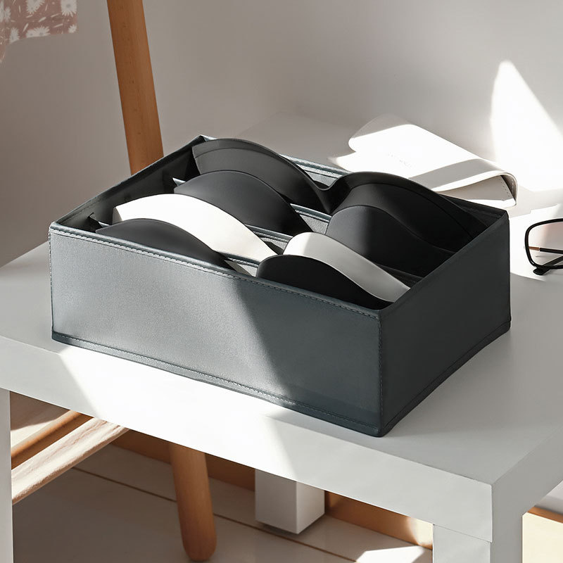 Stylish Underwear and Sock Drawer Organizer for Easy Storage