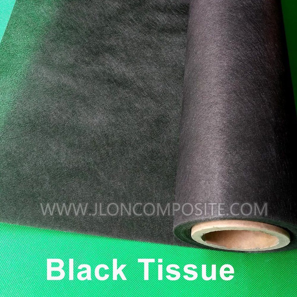 High Strength Corrosion Resistance Fiberglass Tissue for The Lining of Glass Wool Duct, Glass Wool Veneer