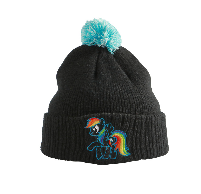 High Quality Wholesale Customise Knitted Beanie Short Skull Cap Winter Hat Patterned Knit Beanie