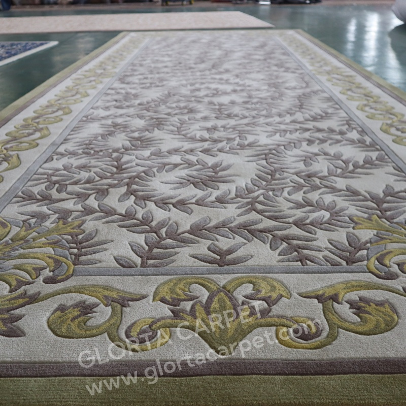 New Design Comfortable Wall to Wall Home Carpet Hand Tufted for Casino Latest and Hottest Selling Stock Soft Carpets for Hotel