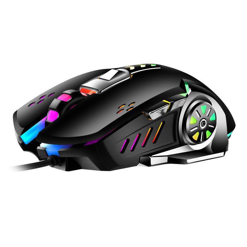 Colorful Rgb Professional E-sports Mouse Wired Gaming Mouse For Laptops And Desktop Computers,E-sports Game Factory Price