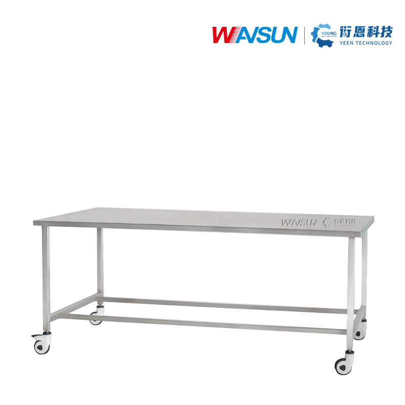 Cssd Drying Table Stainless Steel Furniture Hospital Working Table