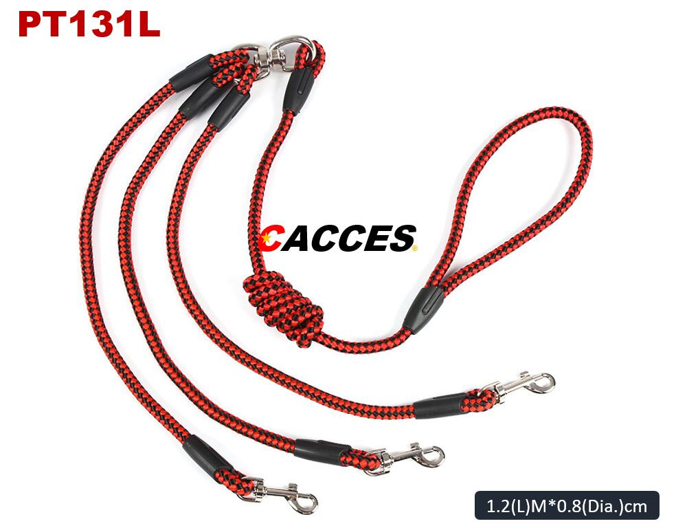 Dog Training Lead 1.4m, Multi 3/4 Way Dog Leash,Soft Durable Polypropylene Dog Training Leash for Dog Puppy Pet Walking, Training, Tracking, Backyard Waterproof