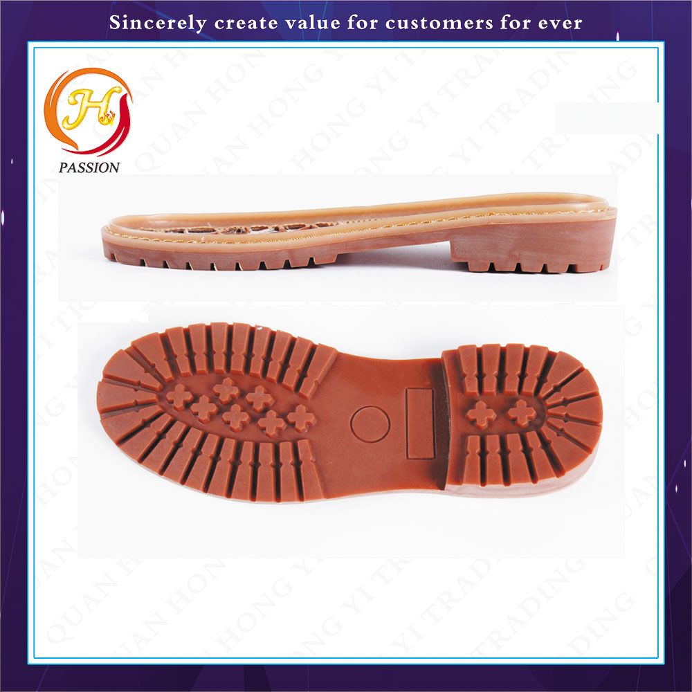 Men Leather Fashion Shoe Rubber Outsole Shoes Accessories