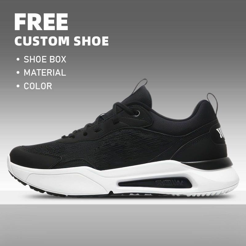 OEM Top Quality Bland Men Casual Blank Sneaker Trainers Shoes and Sneakers