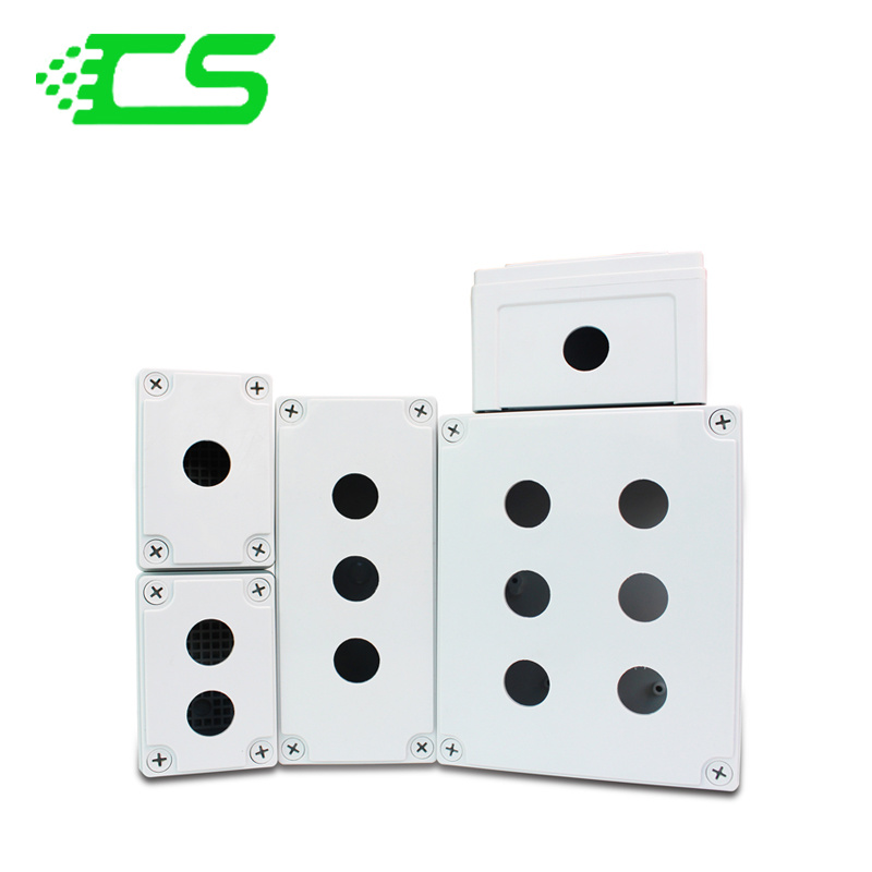 Factory Direct Sale Plastic Series Cable Connector Waterproof Enclosure Case Plastic Junction Box