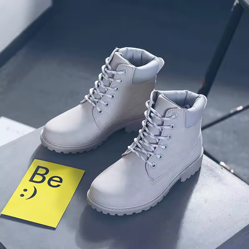 2025 Winter Boots For Women Muti-color Oversized Martin Boots Fashion High Quality Thick Warm Boots Women Shoes